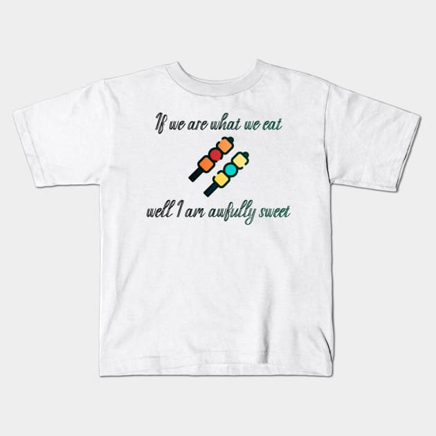 Candy Special kid Kids T-Shirt by Ria_Monte